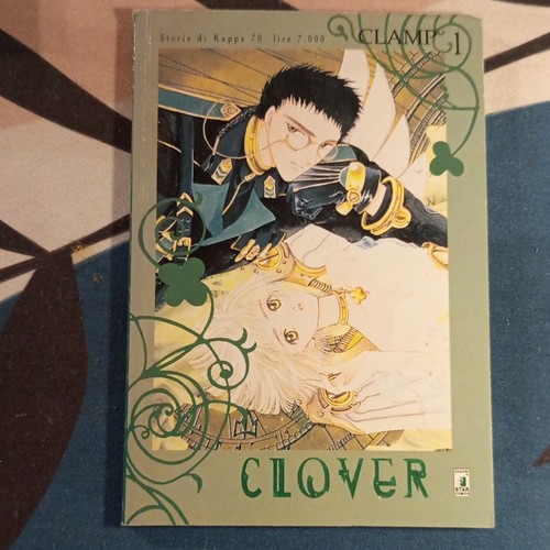 Star comics clover clamp - comics,